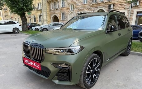BMW X7, 2021 год, 9 500 000 рублей, 3 фотография
