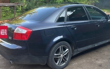 Audi A4, 2002 год, 640 000 рублей, 4 фотография