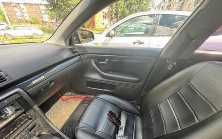 Audi A4, 2002 год, 640 000 рублей, 9 фотография