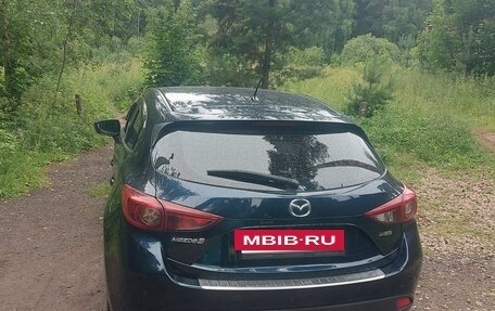 Mazda 3, 2014 год, 1 525 000 рублей, 2 фотография
