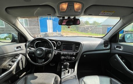 KIA Optima III, 2014 год, 1 570 000 рублей, 16 фотография