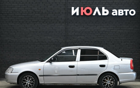 Hyundai Accent II, 2006 год, 330 000 рублей, 7 фотография