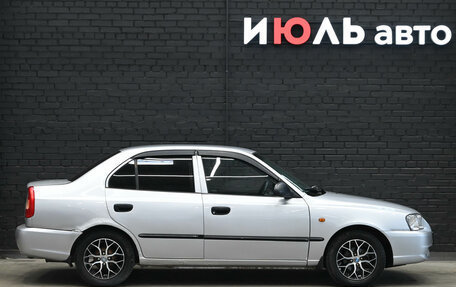 Hyundai Accent II, 2006 год, 330 000 рублей, 8 фотография