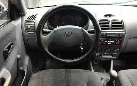 Hyundai Accent II, 2006 год, 330 000 рублей, 11 фотография