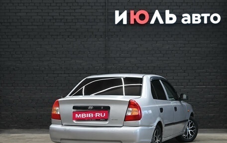 Hyundai Accent II, 2006 год, 330 000 рублей, 6 фотография