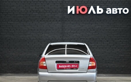 Hyundai Accent II, 2006 год, 330 000 рублей, 5 фотография
