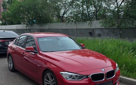 BMW 3 серия, 2012 год, 1 000 000 рублей, 2 фотография