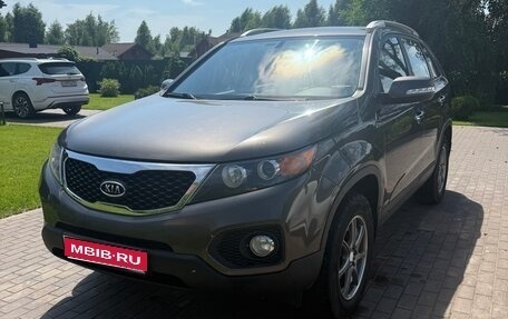 KIA Sorento II рестайлинг, 2010 год, 1 490 000 рублей, 1 фотография