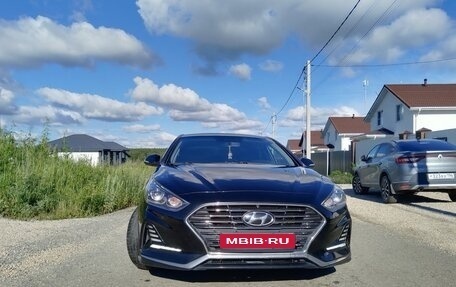 Hyundai Sonata VII, 2018 год, 1 500 000 рублей, 1 фотография