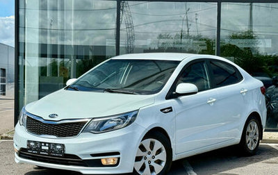 KIA Rio III рестайлинг, 2017 год, 1 160 000 рублей, 1 фотография