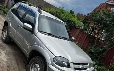 Chevrolet Niva I рестайлинг, 2013 год, 470 000 рублей, 1 фотография