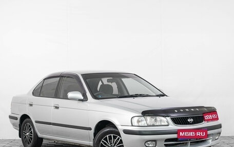 Nissan Sunny B15, 2001 год, 499 000 рублей, 1 фотография