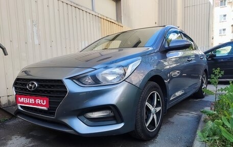 Hyundai Solaris II рестайлинг, 2019 год, 1 090 000 рублей, 1 фотография