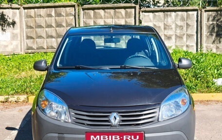 Renault Sandero I, 2011 год, 530 000 рублей, 1 фотография