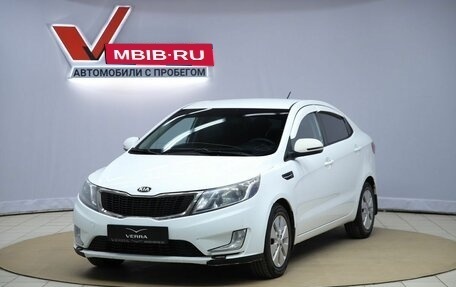 KIA Rio III рестайлинг, 2014 год, 650 000 рублей, 1 фотография