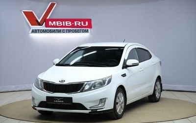 KIA Rio III рестайлинг, 2014 год, 650 000 рублей, 1 фотография