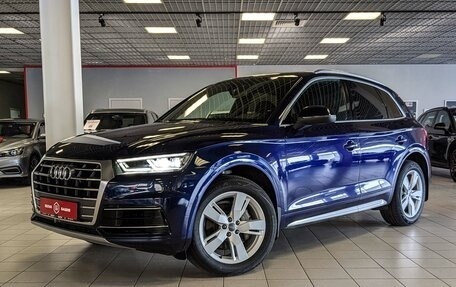 Audi Q5, 2020 год, 3 299 500 рублей, 1 фотография