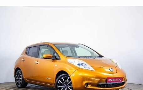 Nissan Leaf I, 2015 год, 999 000 рублей, 1 фотография