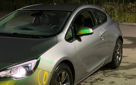 Opel Astra J, 2012 год, 1 200 000 рублей, 10 фотография