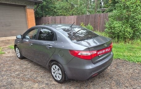 KIA Rio III рестайлинг, 2013 год, 850 000 рублей, 3 фотография