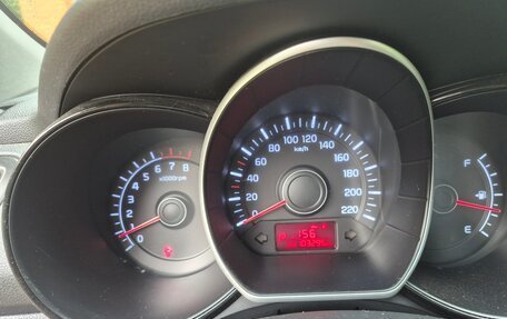 KIA Rio III рестайлинг, 2013 год, 850 000 рублей, 12 фотография
