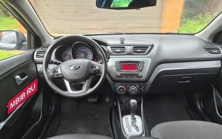 KIA Rio III рестайлинг, 2013 год, 850 000 рублей, 13 фотография