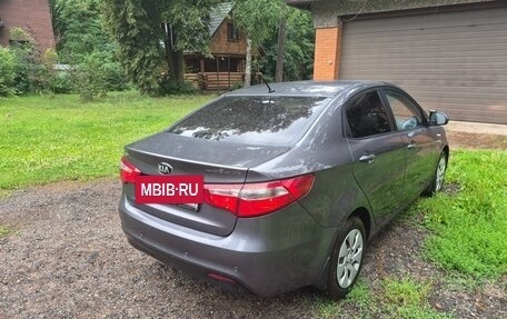 KIA Rio III рестайлинг, 2013 год, 850 000 рублей, 6 фотография