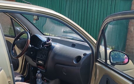Daewoo Matiz I, 2010 год, 230 000 рублей, 11 фотография