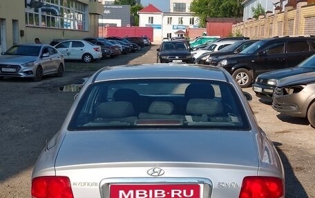 Hyundai Sonata IV рестайлинг, 2006 год, 399 900 рублей, 3 фотография