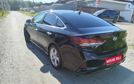 Hyundai Sonata VII, 2018 год, 1 500 000 рублей, 4 фотография