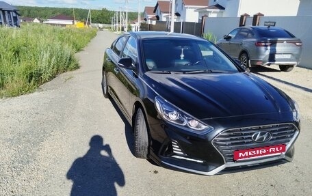 Hyundai Sonata VII, 2018 год, 1 500 000 рублей, 2 фотография