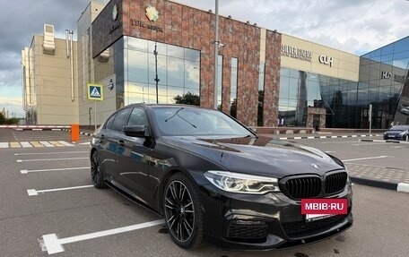 BMW 5 серия, 2019 год, 3 830 000 рублей, 5 фотография