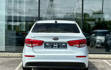 KIA Rio III рестайлинг, 2017 год, 1 160 000 рублей, 5 фотография