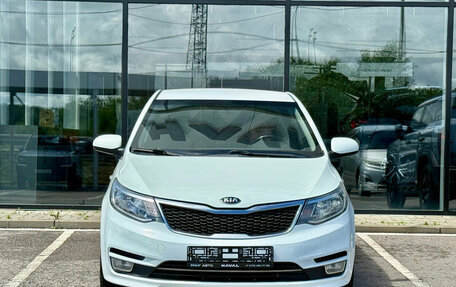 KIA Rio III рестайлинг, 2017 год, 1 160 000 рублей, 3 фотография