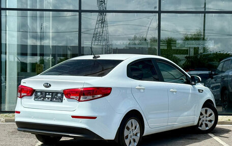 KIA Rio III рестайлинг, 2017 год, 1 160 000 рублей, 2 фотография