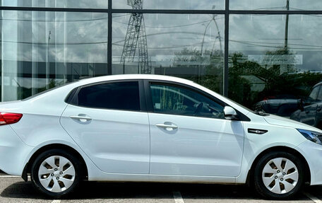 KIA Rio III рестайлинг, 2017 год, 1 160 000 рублей, 4 фотография