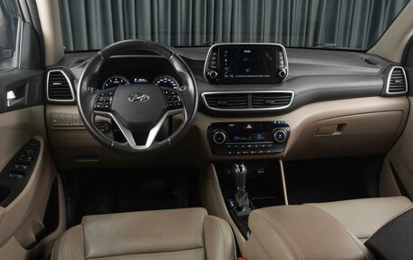 Hyundai Tucson III, 2018 год, 2 569 000 рублей, 6 фотография