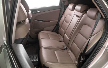 Hyundai Tucson III, 2018 год, 2 569 000 рублей, 9 фотография