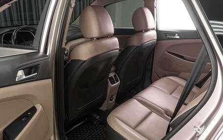 Hyundai Tucson III, 2018 год, 2 569 000 рублей, 11 фотография