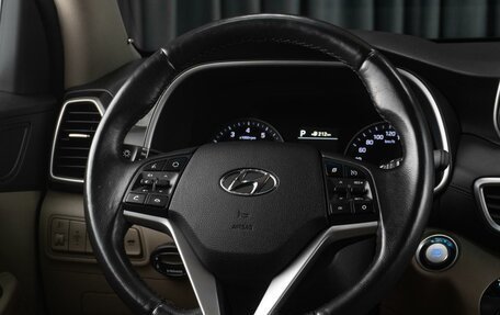 Hyundai Tucson III, 2018 год, 2 569 000 рублей, 20 фотография