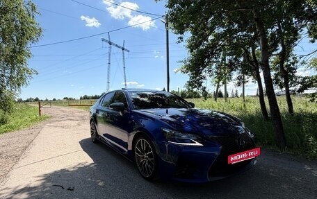 Lexus GS F, 2017 год, 7 700 000 рублей, 2 фотография