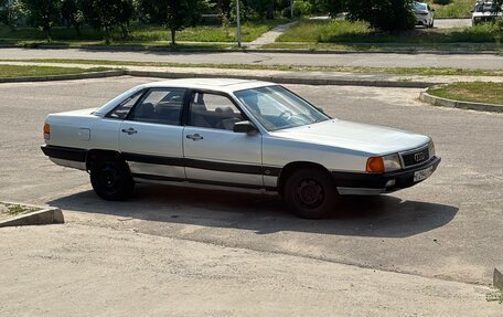 Audi 100, 1983 год, 90 000 рублей, 4 фотография