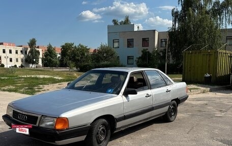 Audi 100, 1983 год, 90 000 рублей, 2 фотография