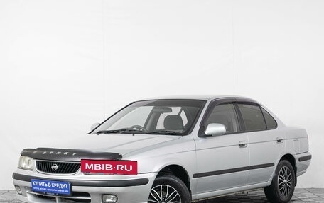 Nissan Sunny B15, 2001 год, 499 000 рублей, 4 фотография