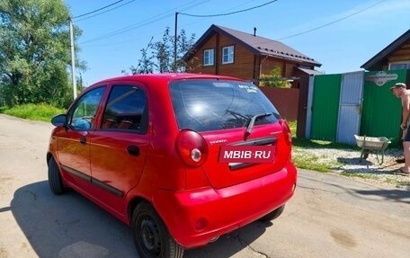 Chevrolet Spark III, 2007 год, 190 000 рублей, 4 фотография