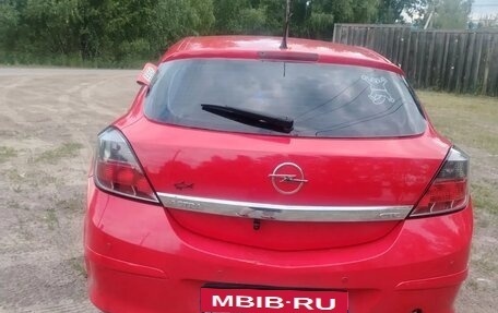 Opel Astra H, 2007 год, 380 000 рублей, 6 фотография