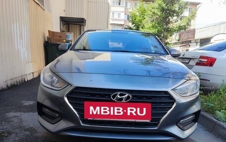 Hyundai Solaris II рестайлинг, 2019 год, 1 090 000 рублей, 14 фотография
