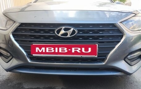 Hyundai Solaris II рестайлинг, 2019 год, 1 090 000 рублей, 10 фотография