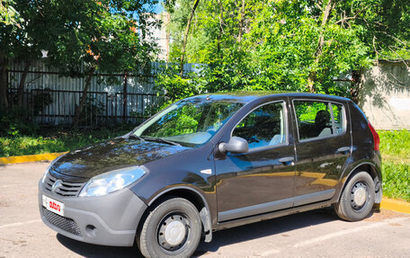 Renault Sandero I, 2011 год, 530 000 рублей, 2 фотография