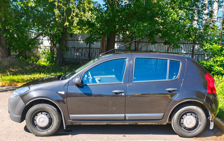 Renault Sandero I, 2011 год, 530 000 рублей, 3 фотография